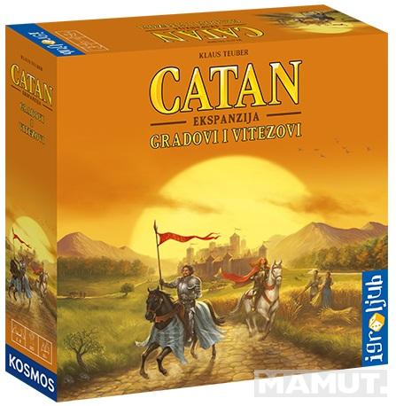 Strateška igra CATAN GRADOVI I VITEZOVI 