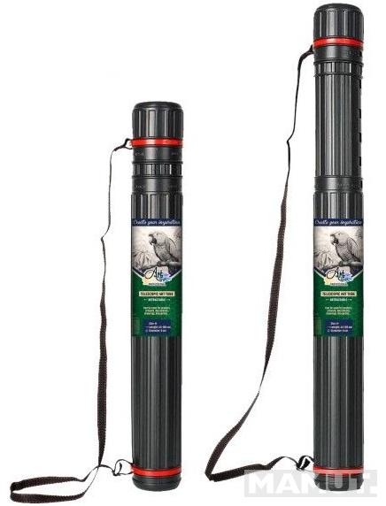 Teleskopska plastična tuba za crteže 64-108 FI8 