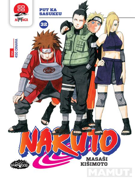 NARUTO 32 