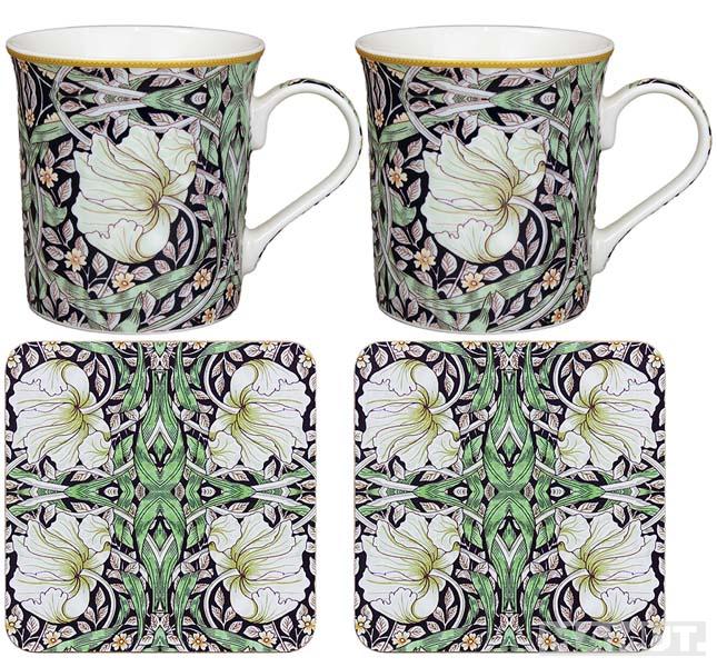 Set dve šolje sa podmetačem PIMPERNEL