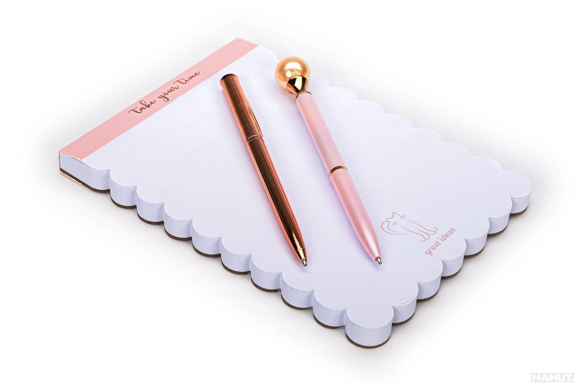 Notes sa lepljivim papirićma i olovke POSH POP 