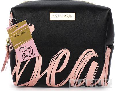 Neseser POSH&POP Black&Pink 