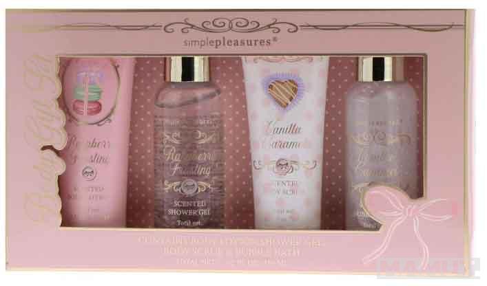 Set NEW BODY GIFT 