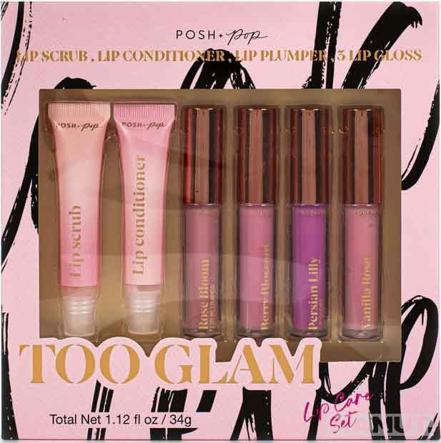 Lip balm care set 6 
