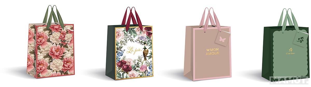 Ukrasna kesa GOLD 33x46x10cm (više vrsta) 