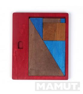 IQ puzzle MENSA PLUS ONE 