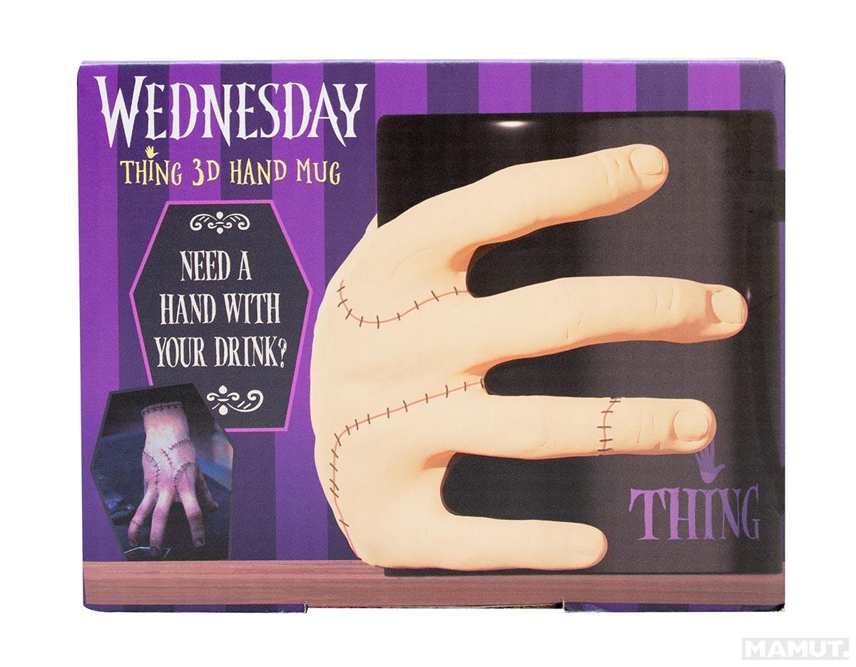 Šolja 3D WEDNESDAY THING 330ml 