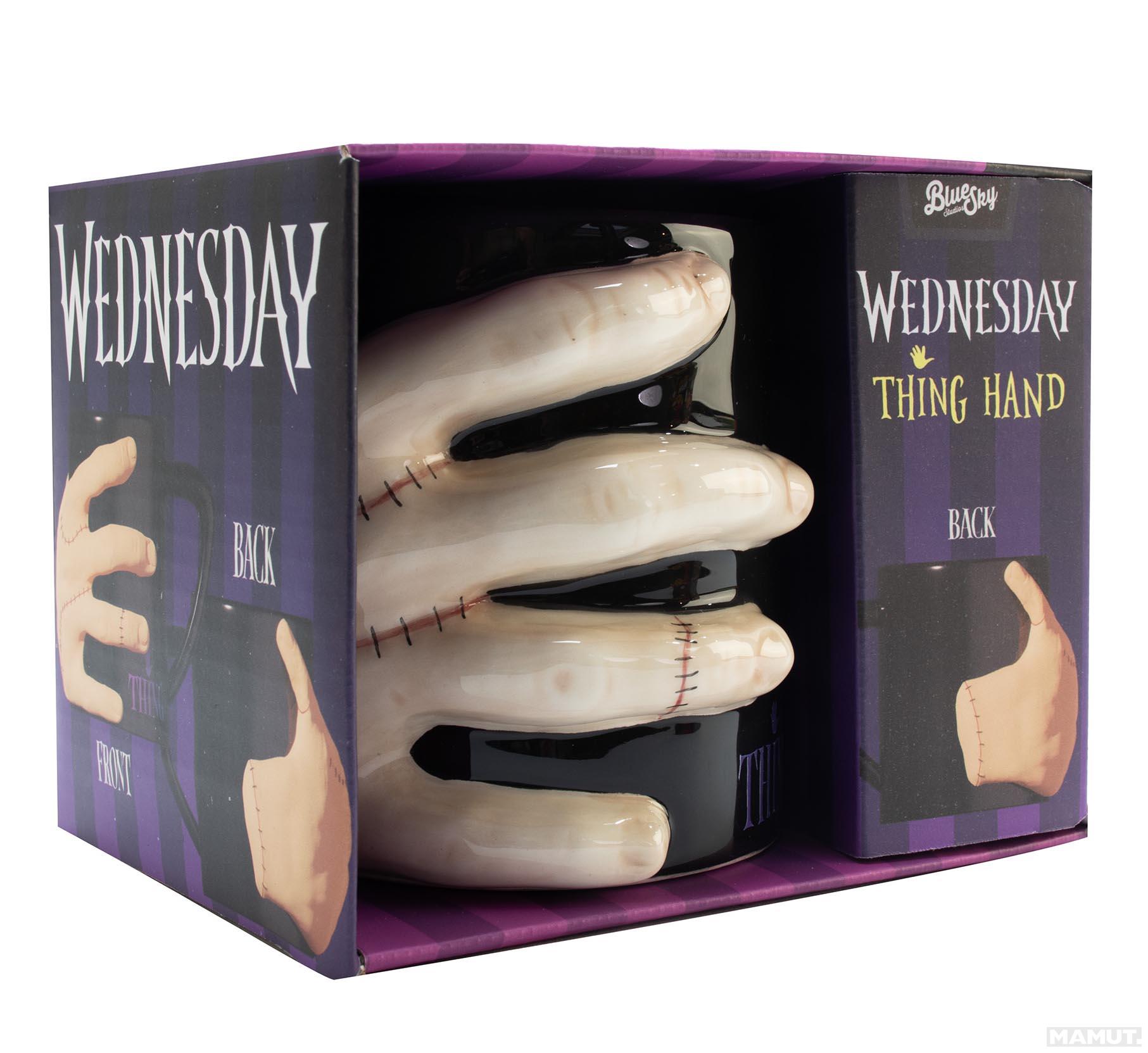 Šolja 3D WEDNESDAY THING 330ml 