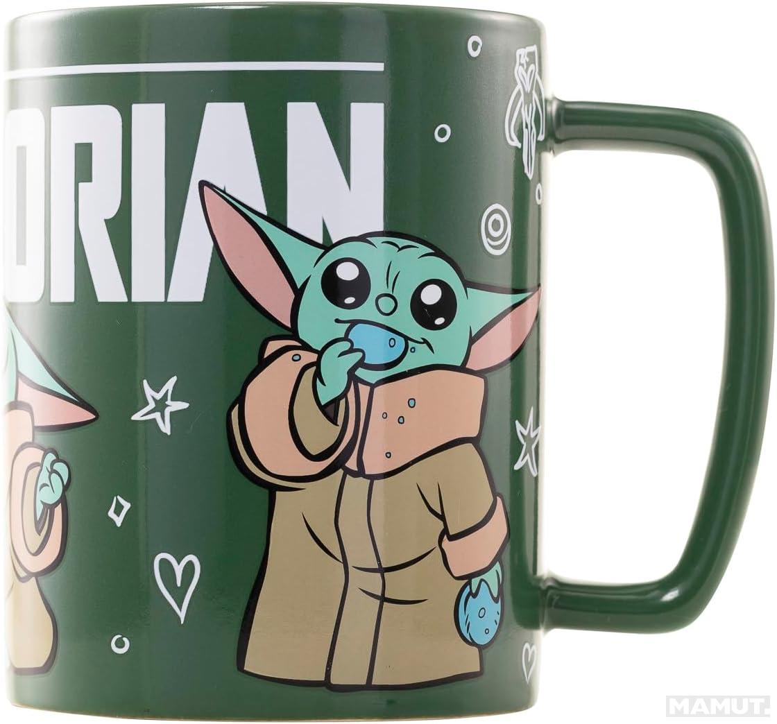 Čupava šolja THE MANDALORIAN 