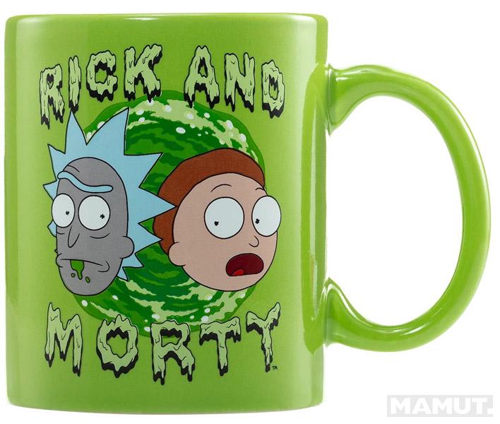 RICK AND MORTY poklon set (šolja i čarape) 