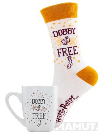 HARRY POTTER  poklon set (čarape i šolja) DOBBY 