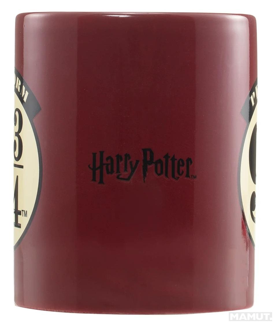 HARRY POTTER poklon set (čarape i šolja) PLATFORM 9 3/4 