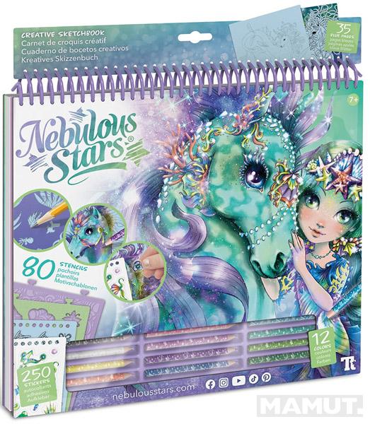 NEBULOUS STARS kreativna bojanka MAGIČNI KONJI - VODA 