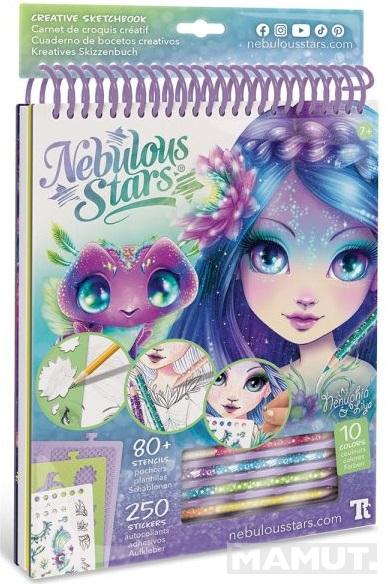 NEBULOUS STARS kreativna bojanka NENUPHIA 
