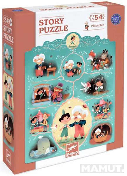 Puzzle za decu PINOKIO 54kom 