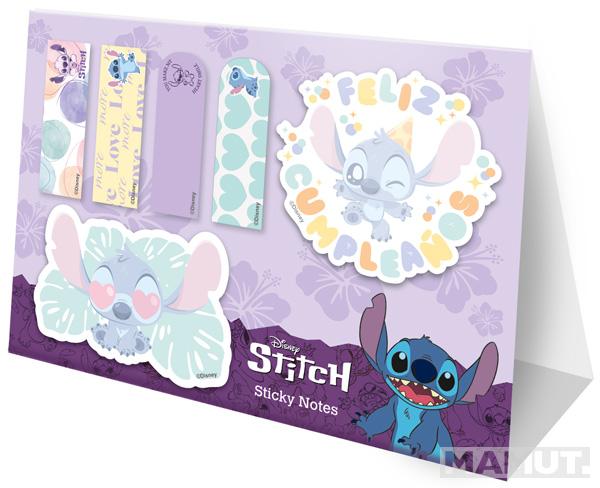 Set četiri obeleživača stranica STITCH 2 
