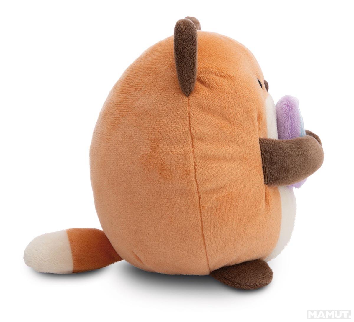 Plišana igračka NICI mymochi Fox Geeks with video game 16cm 