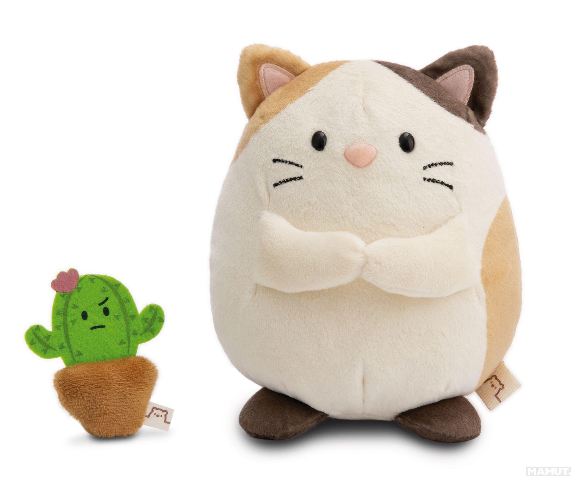 Plišana igračka NICI mymochi cat Angy with cactus 27cm 