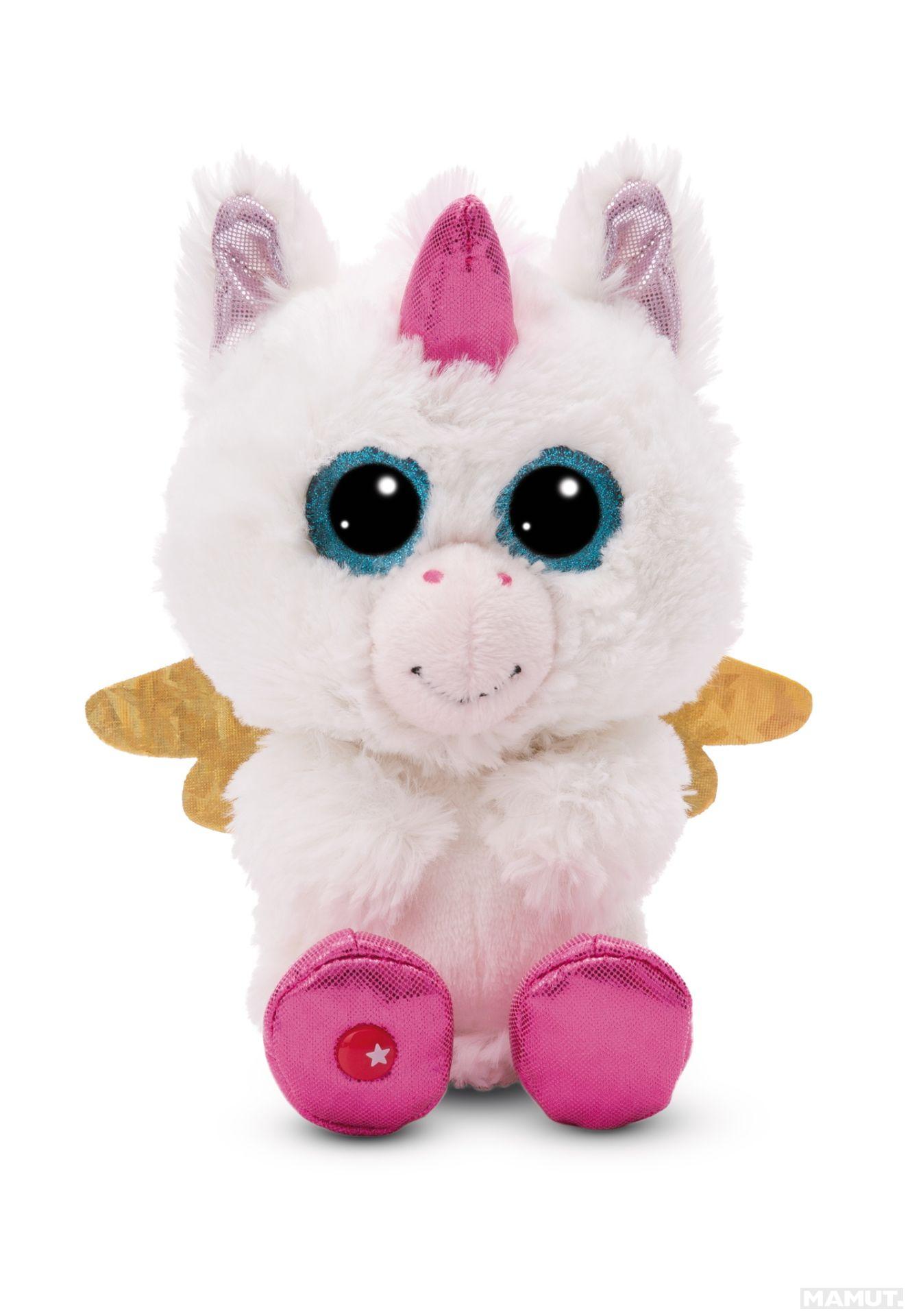 Plišana igračka NICI GLUBSCHIS unicorn Glowy Kaddi 