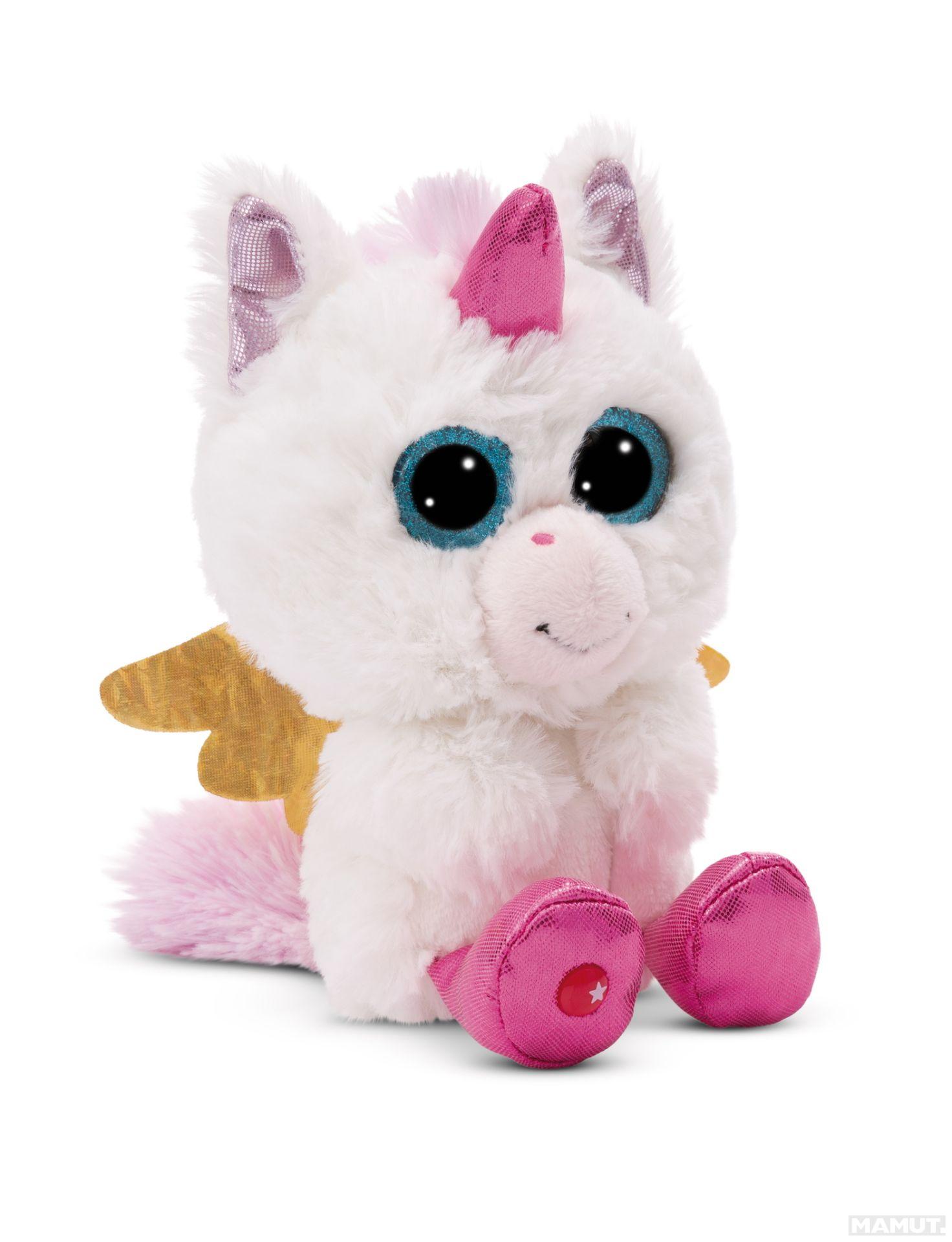 Plišana igračka NICI GLUBSCHIS unicorn Glowy Kaddi 
