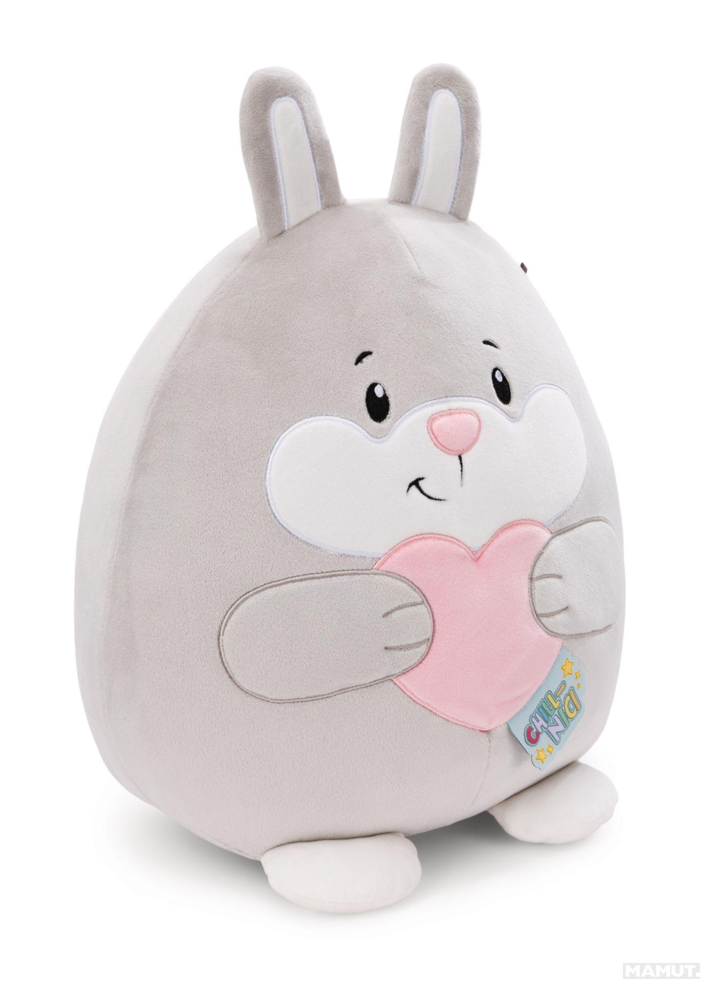 Plišana igračka NICI CHILL rabbit with heart 