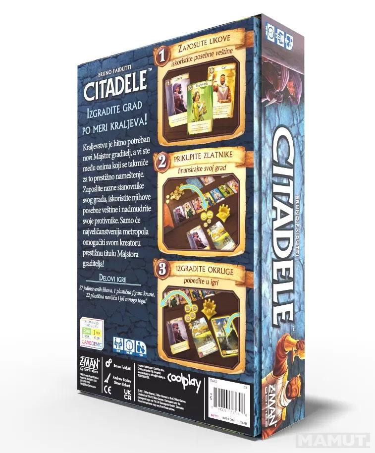 Društvena igra CITADELE 