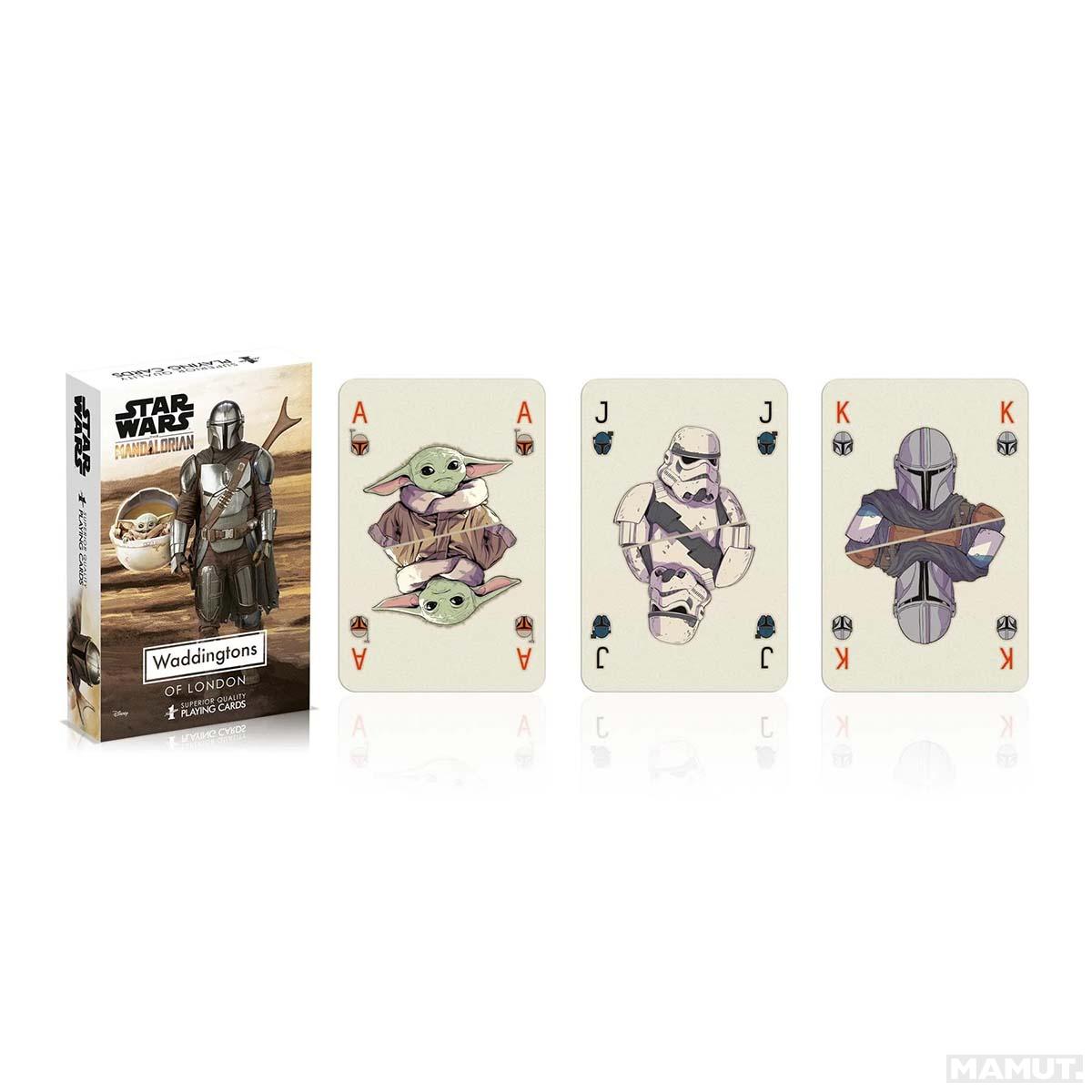 Karte Waddingtons No. 1 STAR WARS MANDALORIAN Baby Yoda 