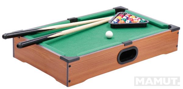 Mini stoni bilijar 15x30x10cm 