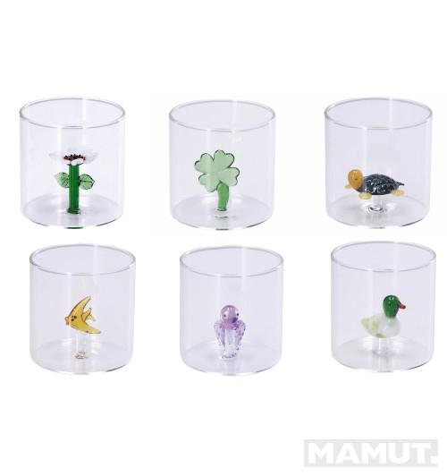 Čaša sa figuricom (Više vrsta) 