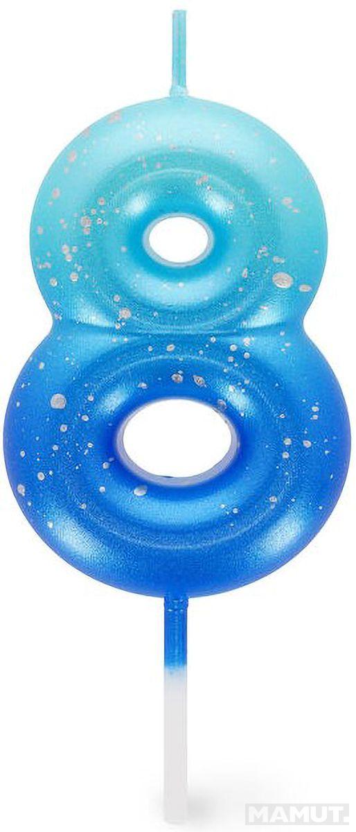Rođendanska svećica BLUE - 8 