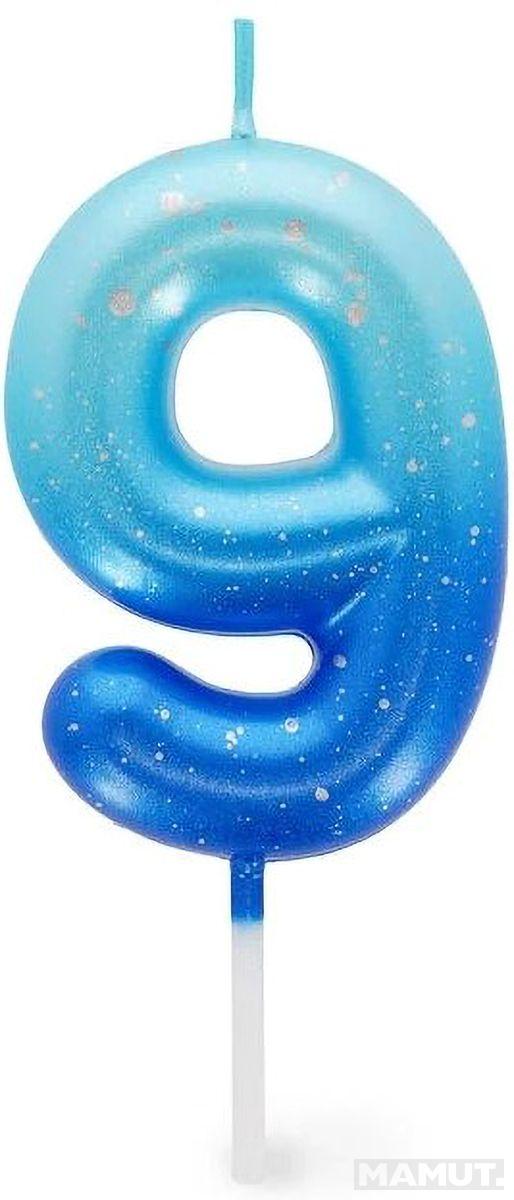 Rođendanska svećica BLUE - 9 