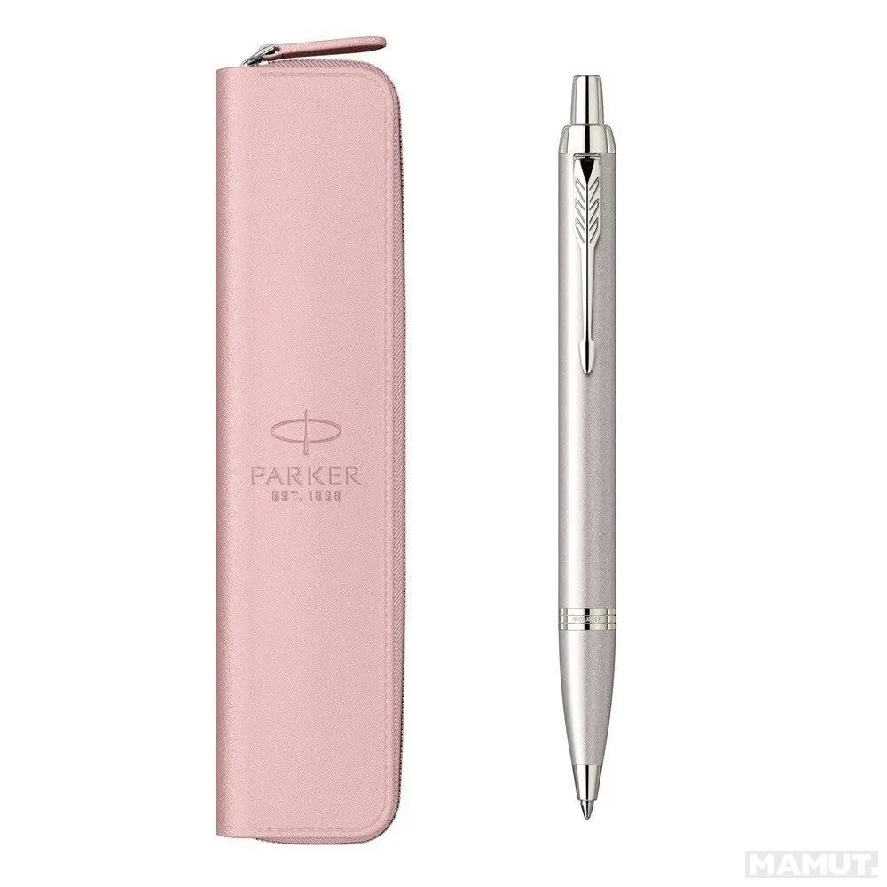 Hemijska olovka PARKER Champagne + futrola 