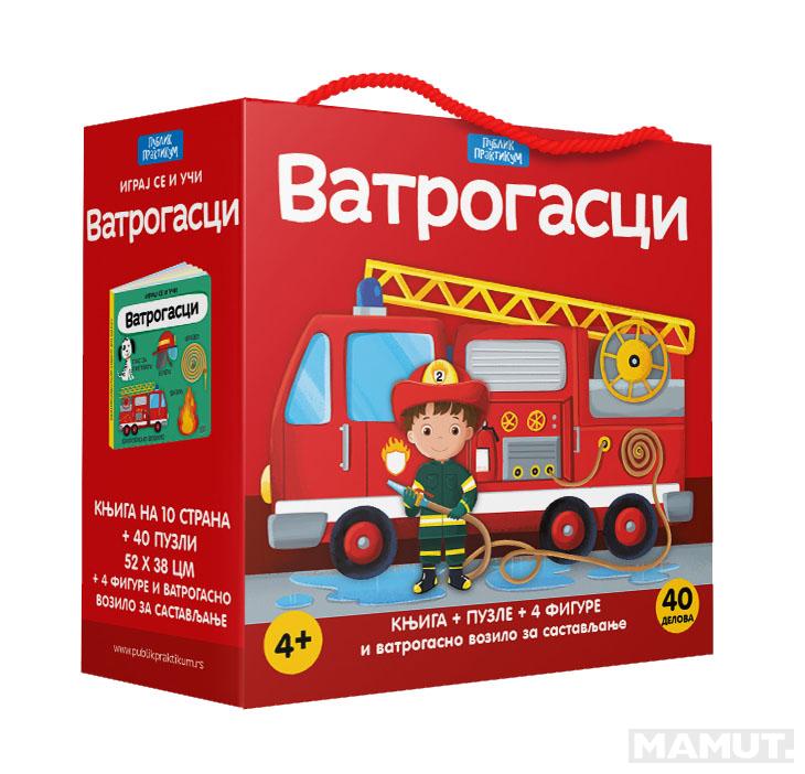 IGRAJ SE I UČI: VATROGASCI 