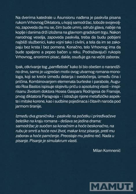JA, VRHOVNI 