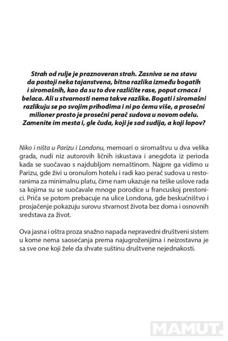 NIKO I NIŠTA U PARIZU I LONDONU 