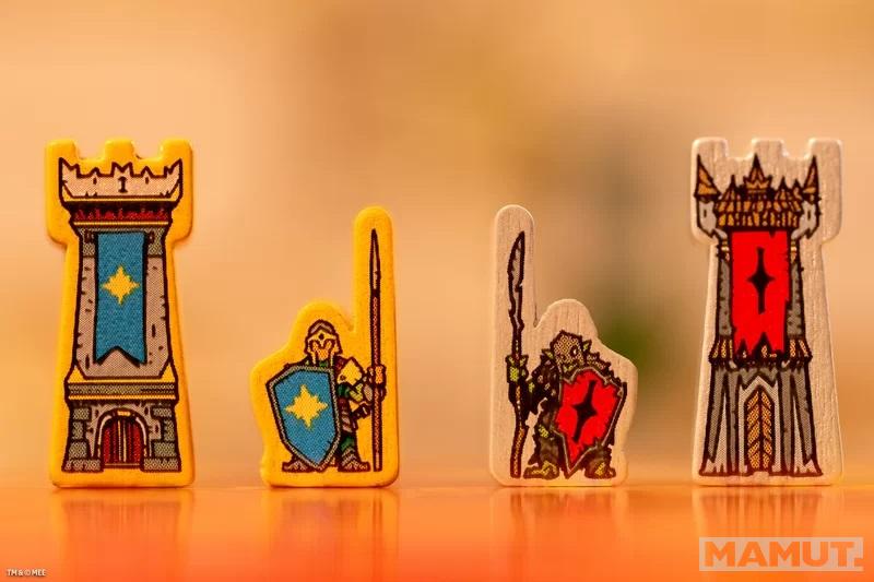 Društvena igra LORD OF THE RINGS: DUEL ZA SREDNJU ZEMLJU 