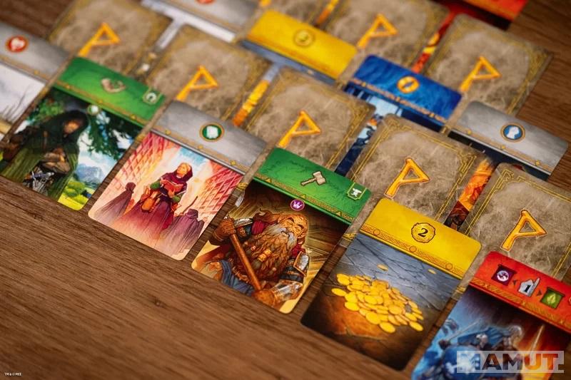 Društvena igra LORD OF THE RINGS: DUEL ZA SREDNJU ZEMLJU 