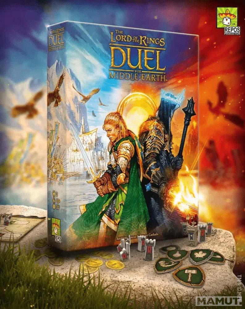 Društvena igra LORD OF THE RINGS: DUEL ZA SREDNJU ZEMLJU 