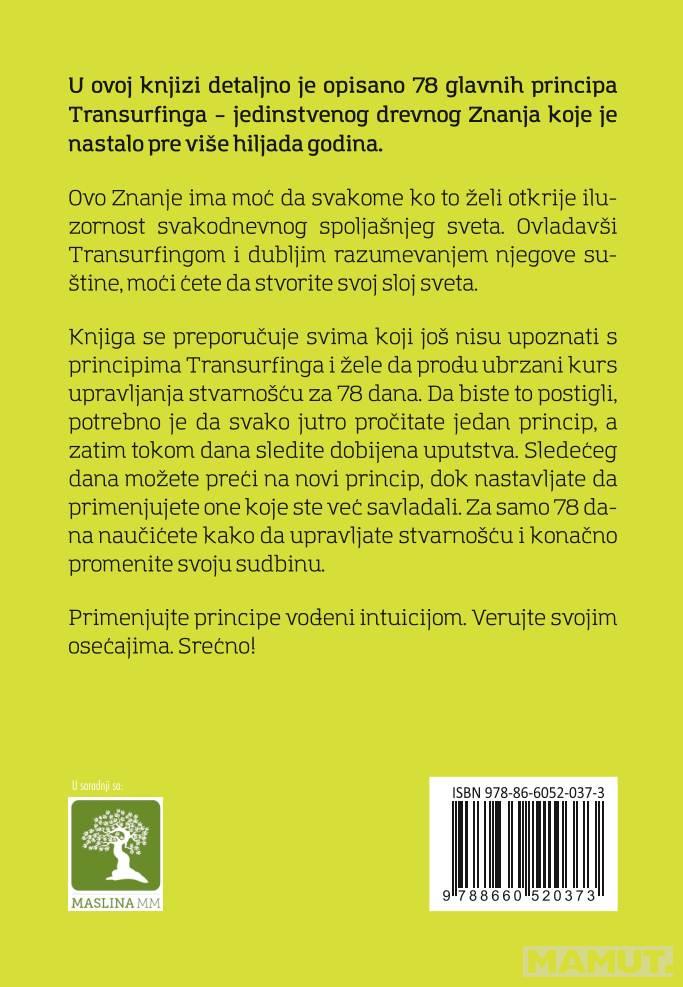 PRAKTIČNI KURS TRANSURFINGA ZA 78 DANA 