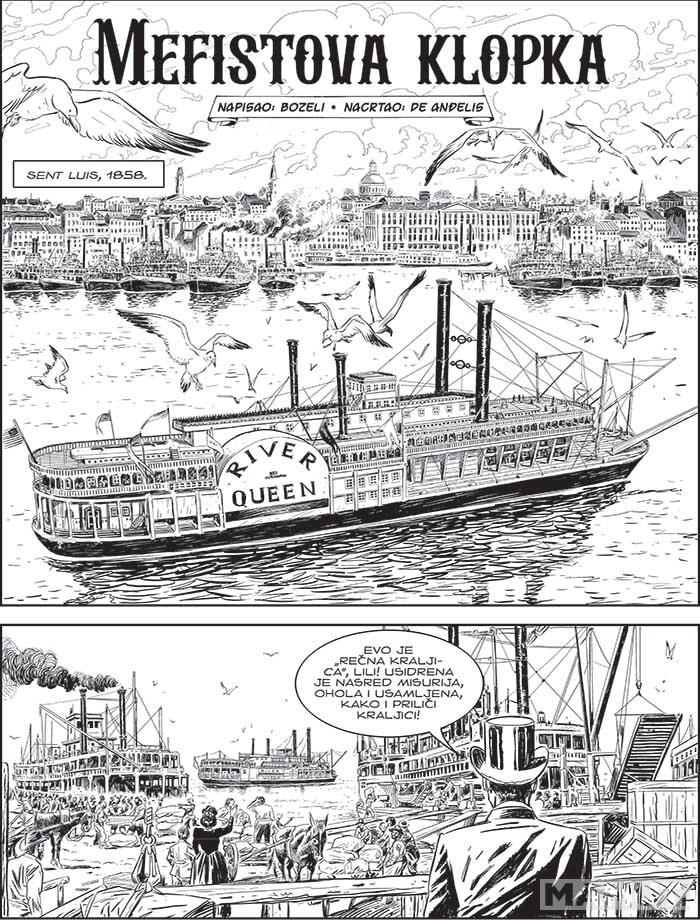 LUNOV MAGNUS STRIP 13, TEKS VILER MENFISOVA KLOPKA 