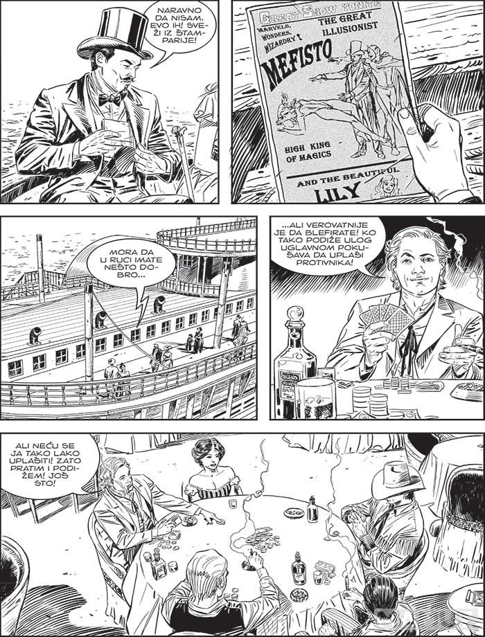 LUNOV MAGNUS STRIP 13, TEKS VILER MENFISOVA KLOPKA 