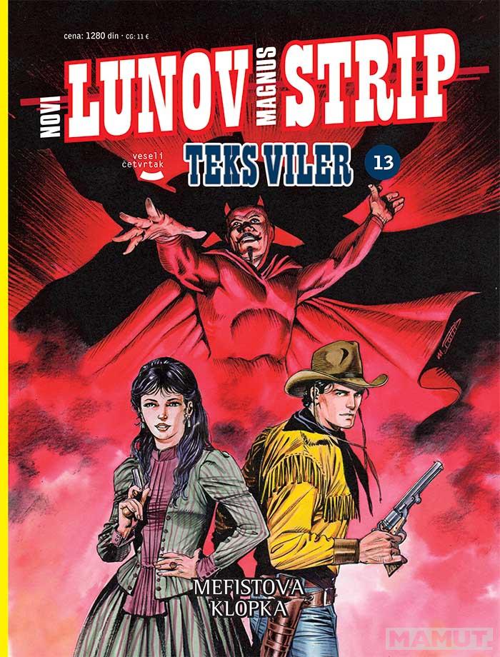 LUNOV MAGNUS STRIP 13, TEKS VILER MENFISOVA KLOPKA 