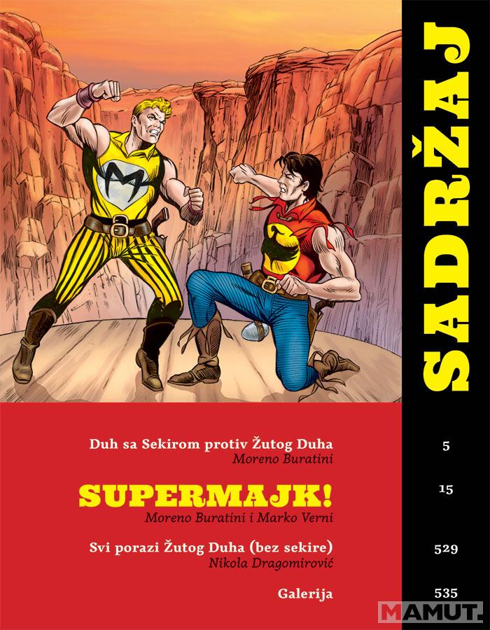 ZAGOR SUPERMAJK! 