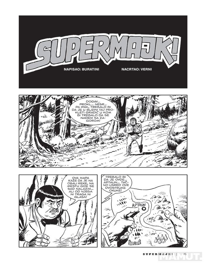 ZAGOR SUPERMAJK! 