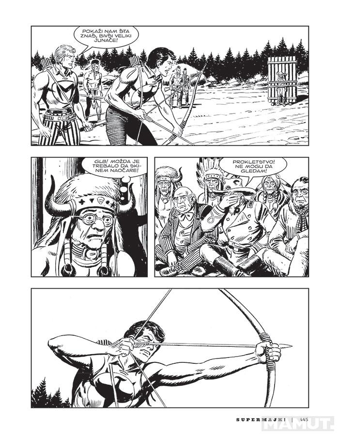 ZAGOR SUPERMAJK! 