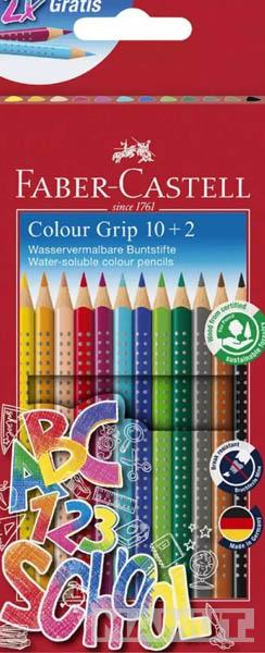 FABER CASTELL drvene bojice grip 12kom 