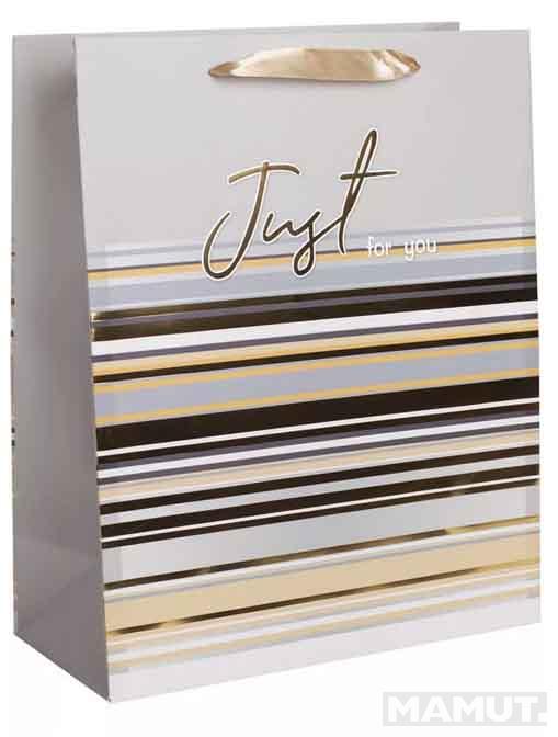 Kesa JUST GOLDEN BLACK STRIPES L 