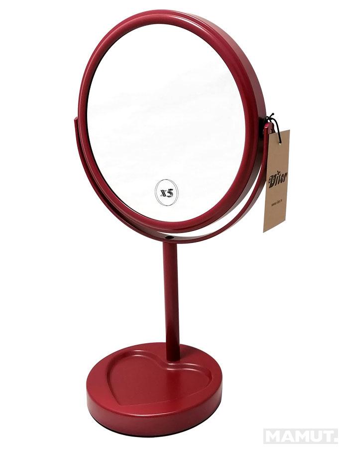 Stono gledalo HEART RUBY RED x5 