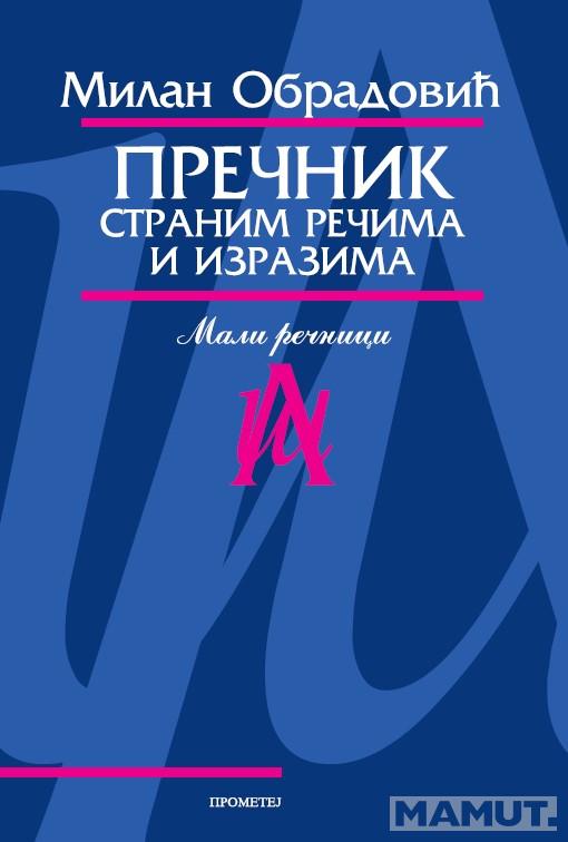 PREČNIK stranim rečima i izrazima popularna lingvistika 
