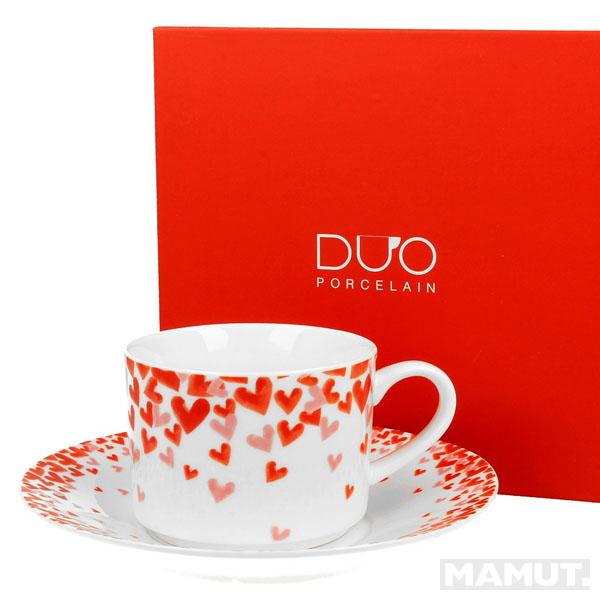 Šolja sa tacnom LOVE 3 - 220ml 